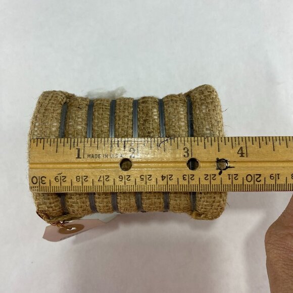 Vintage Cotton Mini Bale Salesman Sample By Calcot Advertising - Picture 9 of 10